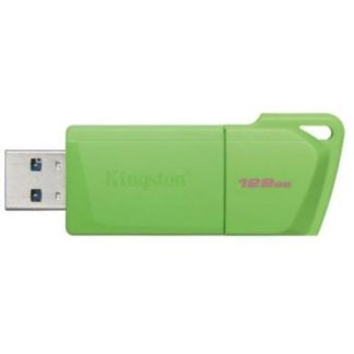 MEMORIA USB KINGSTON DATATRAVELER EXODIA M 128GB USB 3.2 VERDE