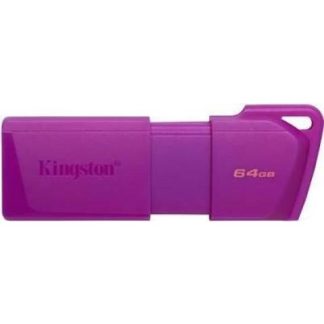 MEMORIA USB KINGSTON DATATRAVELER EXODIA M 64GB USB A MORADO
