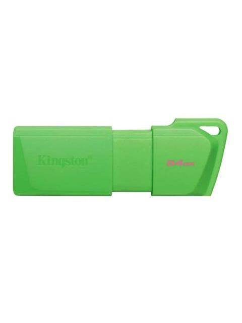 MEMORIA USB KINGSTON DATATRAVELER EXODIA M 64GB USB A VERDE