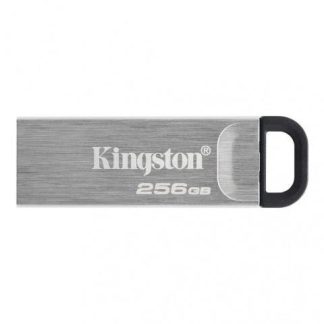 MEMORIA USB KINGSTON DATATRAVELER KYSON 256GB USB A 3.2 LECTURA 200MB-S ESCRITURA 60MB-S PLATA