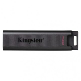 MEMORIA USB KINGSTON DATATRAVELER MAX 256GB USB C 3.2 LECTURA 1000MB-S ESCRITURA 900MB-S NEGRO