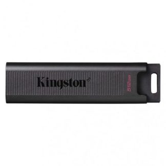 MEMORIA USB KINGSTON DATATRAVELER MAX 512GB USB C 3.2 LECTURA 1000MB-S ESCRITURA 900MB-S NEGRO