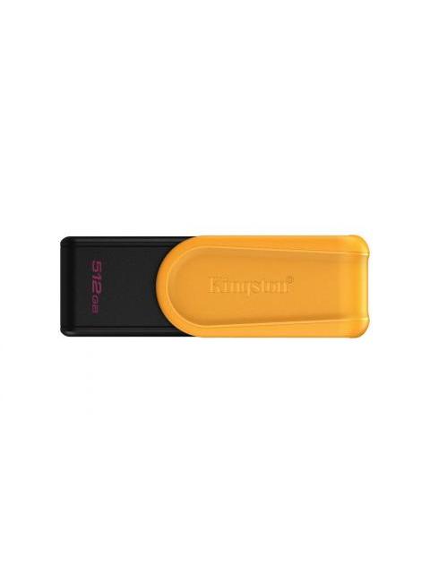MEMORIA USB KINGSTON DTXS-512GB 512GB USB-A 3.0 NEGRO-AMARILLO - ¡PRECIO LIMITADO A 5 UNIDADES POR CLIENTE!