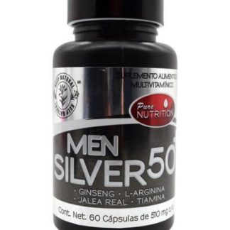 MEN SILVER 50 60 CAP PURE NUTRITION