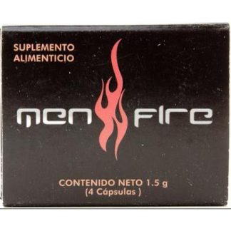 MENFIRE ENERGETIZANTE 4 TAB VITMEN