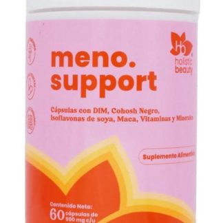 MENO SUPPORT 60 CAP HOLISTIC BEAUTY
