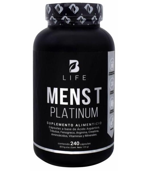 MENS T PLATINUM 240 CAP BLIFE