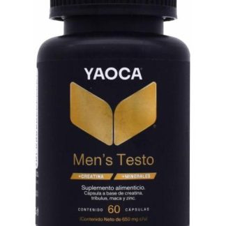 MENS TESTO 60 CAP YAOCA