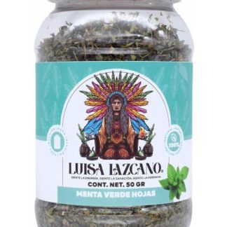 MENTA VERDE HOJAS 50 G LUISA LAZCANO