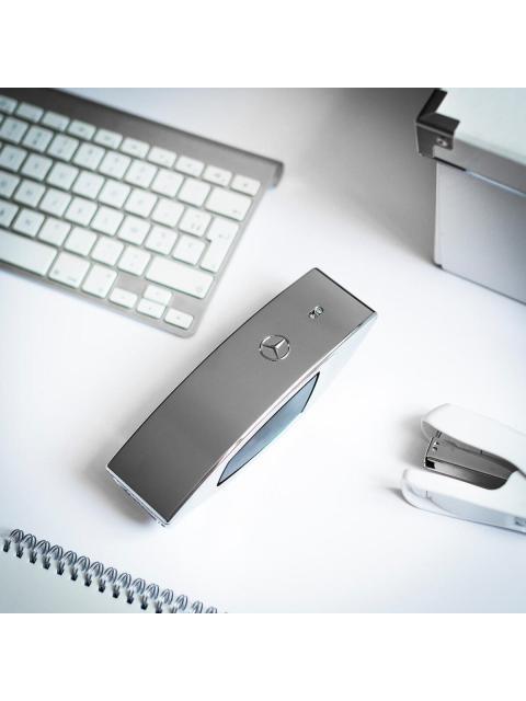 MERCEDES BENZ CLUB BLACK POUR HOMME EDT 100 ML - Image 6