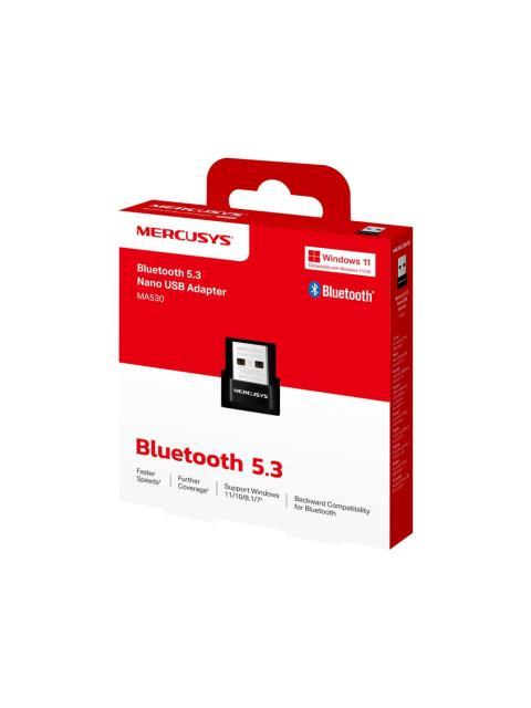 MERCUSYS ADAPTADOR BLUETOOTH 5.3 MA530 USB - Image 6
