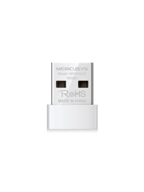 MERCUSYS ADAPTADOR DE RED USB 2.0 MW150US INALAMBRICO 150 MBIT-S