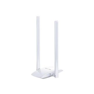 MERCUSYS ADAPTADOR DE RED USB MW300UH INALAMBRICO WLAN 300MBIT-S 2.4GHZ 2 ANTENAS