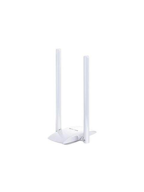 MERCUSYS ADAPTADOR DE RED USB MW300UH INALAMBRICO WLAN 300MBIT-S 2.4GHZ 2 ANTENAS