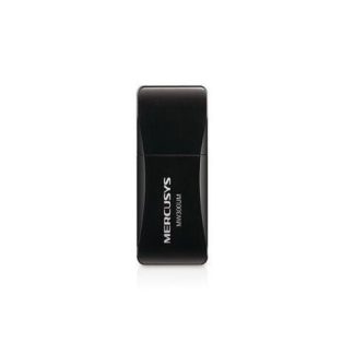 MERCUSYS ADAPTADOR DE RED USB MW300UM INALAMBRICO 300 MBIT-S