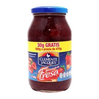 MERMELADA CLEMENTE JACQUES FRESA 470 GRAMOS