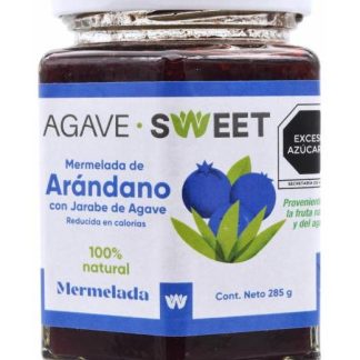 MERMELADA DE ARANDANO 285 G AGAVE SWEET