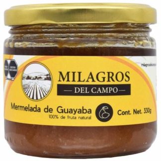 MERMELADA DE GUAYABA 330 G MILAGROS DEL CAMPO