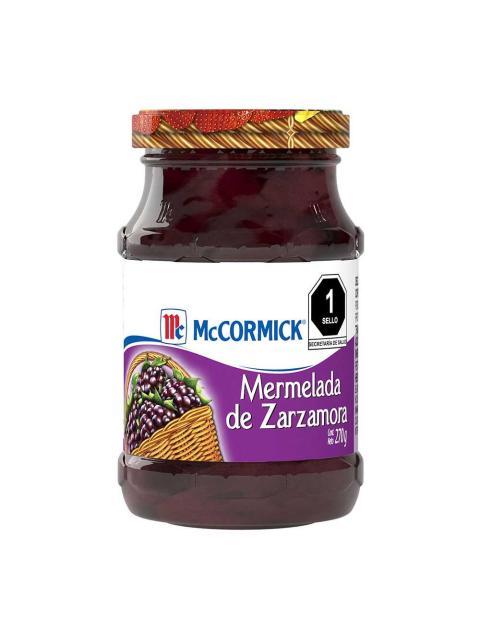 MERMELADA MCCORMICK DE ZARZAMORA 270 G