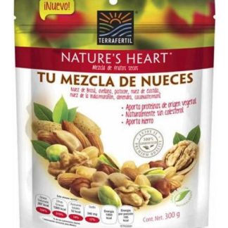 MEZCLA DE NUECES 300 G NATURES HEART