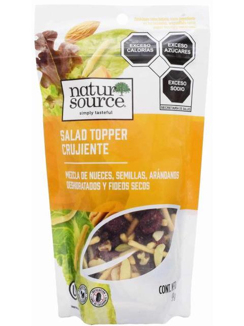 MEZCLA DE NUECES SEMILLAS ARANDANOS DESHIDRATADOS Y FIDEOS SECOS