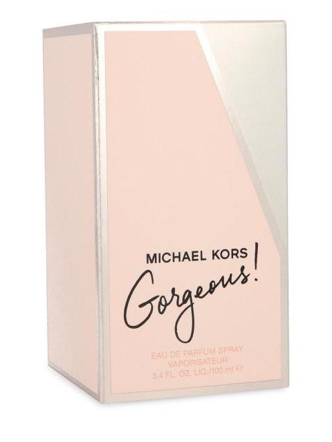 MICHAEL KORS GORGEOUS! 100 ML EDP SPRAY - Image 3
