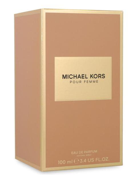 MICHAEL KORS POUR FEMME 100ML EDP SPRAY - DAMA - Image 3