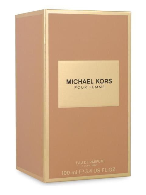 MICHAEL KORS POUR FEMME EAU DE PARFUM 100ML - Image 4