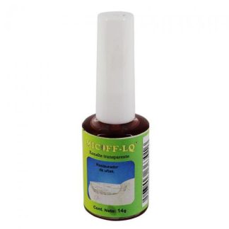 MICOFF-LQ 14GR. ESMALTE TRANSPARENTE RESTAURADOR DE UNAS MICOFF-LQ