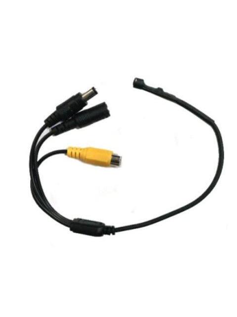 MICROFONO MINI DE ALTA CALIDAD DAHUA TECHNOLOGY ANXBA09 NEGRO 12V