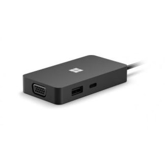 MICROSOFT HUB USB-C 1X VGA 1X USB 3.0 1X USB-C NEGRO