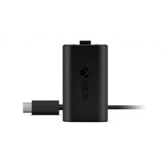 MICROSOFT KIT CARGA Y JUEGA PARA XBOX USB-C NEGRO