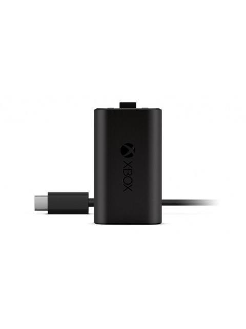 MICROSOFT KIT CARGA Y JUEGA PARA XBOX USB-C NEGRO