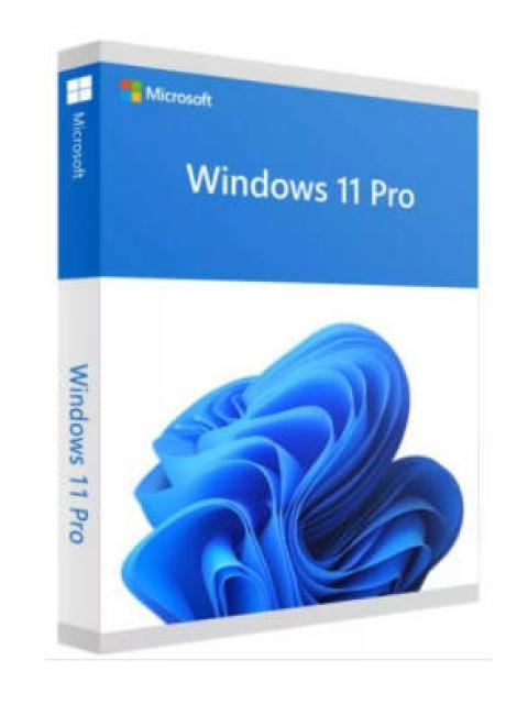 MICROSOFT WINDOWS 11 PRO ESPANOL 64-BIT 1 USUARIO OEM