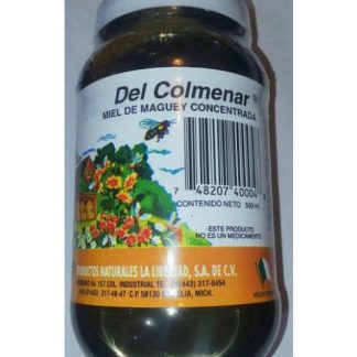 MIEL DE MAGUEY CONCENTRADA COLMENAR 500 ML BRONCOMIEL
