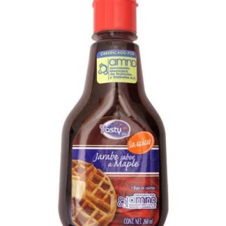 MIEL MAPLE SIN AZUCAR 260 G TASTY DIABETICS