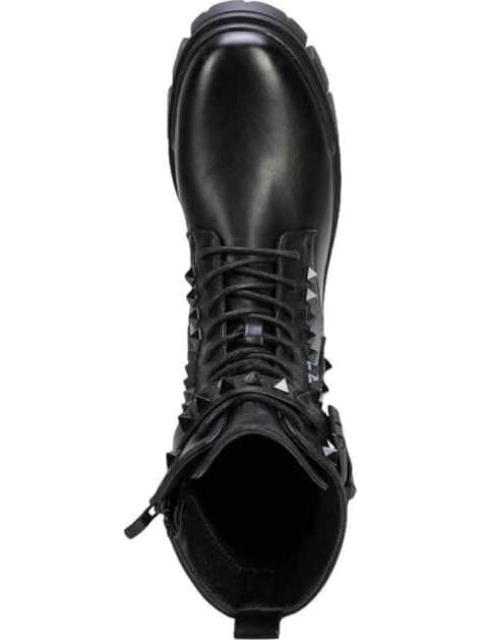 BOTA MILITAR CON ESTOPEROLES NEGRO BELINDA PEREGRIN - Image 5