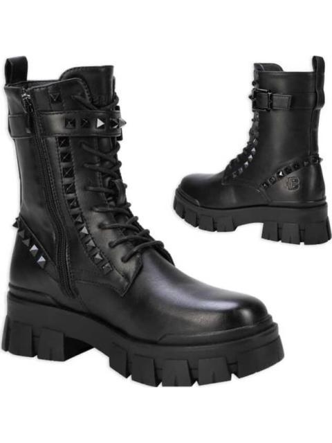 BOTA MILITAR CON ESTOPEROLES NEGRO BELINDA PEREGRIN - Image 7