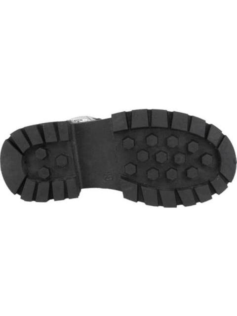 BOTIN MILITAR CON PEDRERIA NEGRO VIVIS SHOES KIDS - Image 4