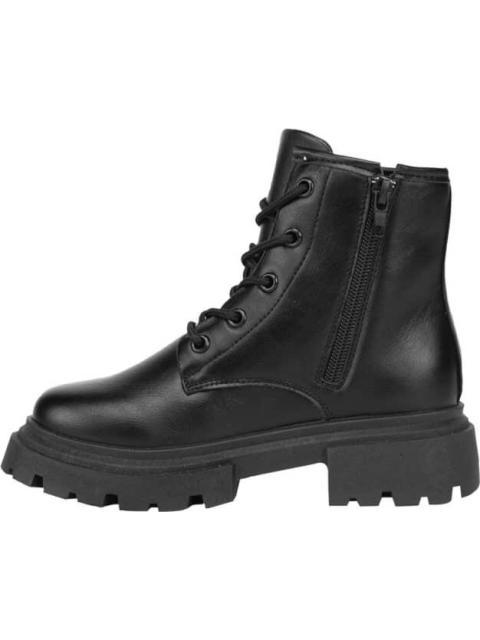 BOTIN MILITAR CON PEDRERIA NEGRO VIVIS SHOES KIDS - Image 5