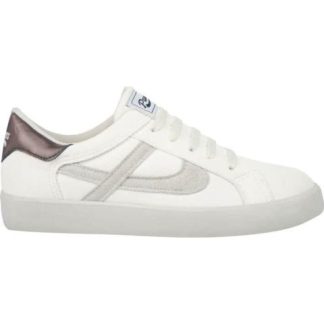 MINERVA CHOCLO TENIS URBANO CLASICO MARFIL PANAM