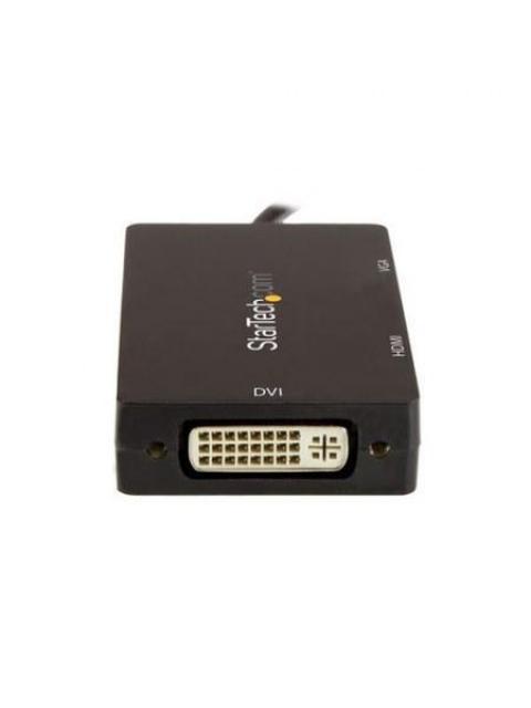 STARTECH  ADAPTADOR MULTIPUERTOS USB-C MACHO - HDMI-DVI-VGA HEMBRA NEGRO - Image 5