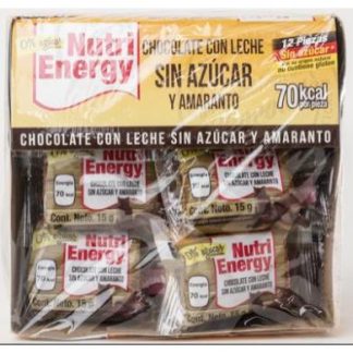MINI BARRA AMARA CHOCO 15 G PICARD CHOCOLATES P 12