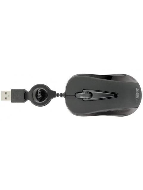 MINI MOUSE PERFECT CHOICE OPTICO EASY LINE 993346 ALAMBRICO USB 1000DPI NEGRO