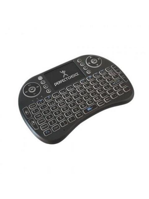 MINI TECLADO PERFECT CHOICE - INALAMBRICO - PARA SMART TV - TV BOX - TABLET - Image 3