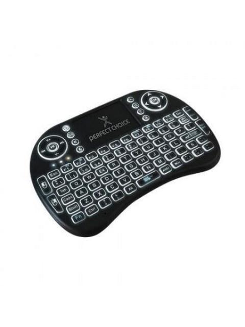 MINI TECLADO PERFECT CHOICE - INALAMBRICO - PARA SMART TV - TV BOX - TABLET - Image 6