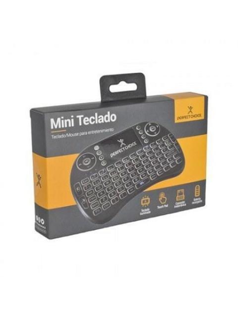 MINI TECLADO PERFECT CHOICE - INALAMBRICO - PARA SMART TV - TV BOX - TABLET - Image 8