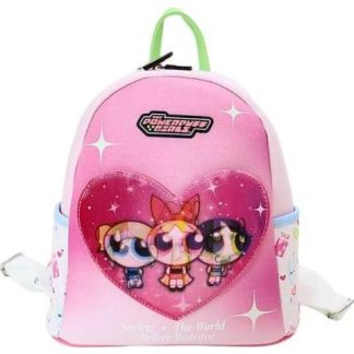 MINIMOCHILA LAS CHICAS SUPERPODEROSAS ROSA LAS CHICAS SUPER PODEROSAS