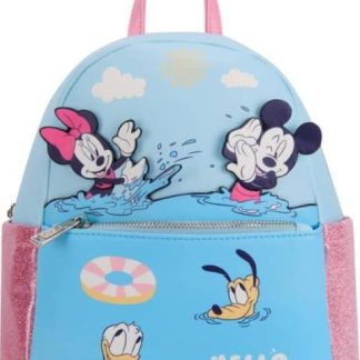 MINIMOCHILA MICKEY AZUL MICKEY