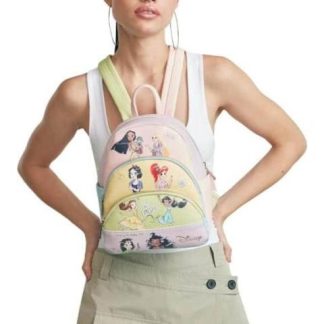 MINIMOCHILA PRINCESAS MULTICOLOR PRINCESAS